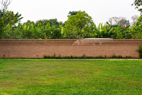 Brick Fence Repair in Mason