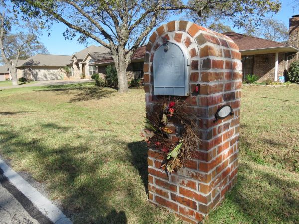 Brick Mailbox Replacement in Mason