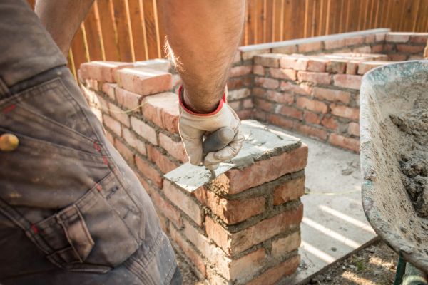 Brick Masonry Installation in Mason