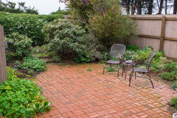 Brick Patio Repair in Mason