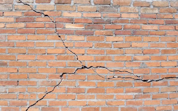 Brick Wall Repair in Mason