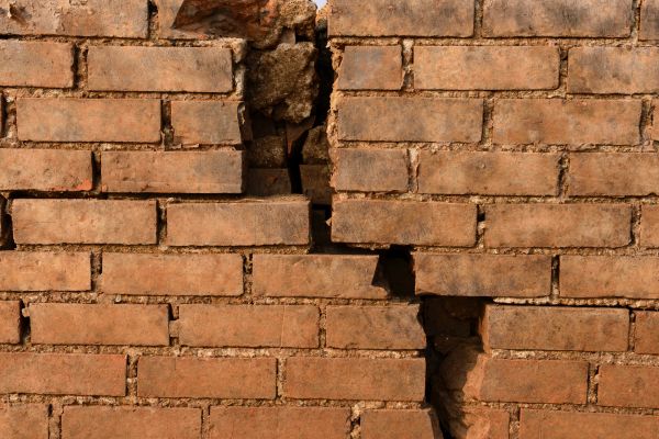 Broken Brick Repair in Mason