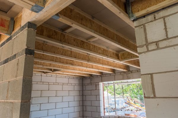 Cinder Block Repair in Mason