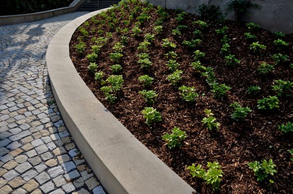 Retaining Wall Repair in Mason