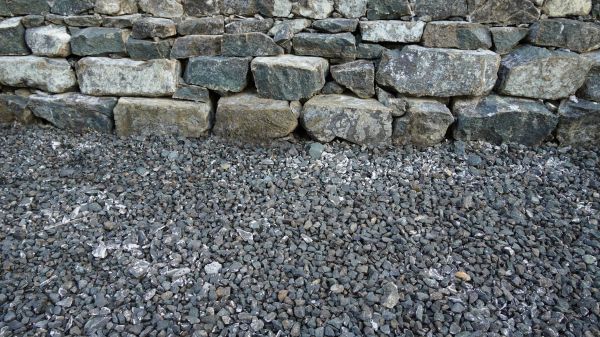 Rock Wall Repair in Mason