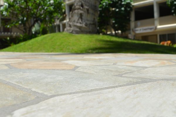 Stone Grout Repair in Mason