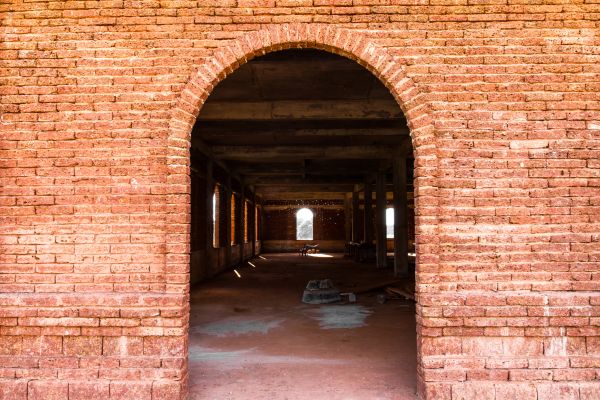 Masonry Arch Repair in Mason
