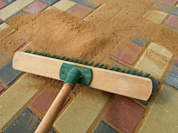 Outdoor Grout Repair in Mason