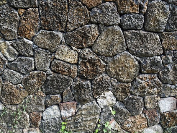 Stone Wall Repointing in Mason