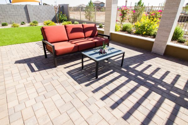 Brick Patio Installation in Mason