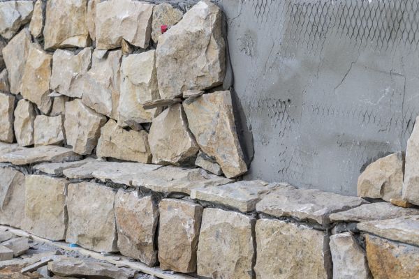 Stone Repointing in Mason