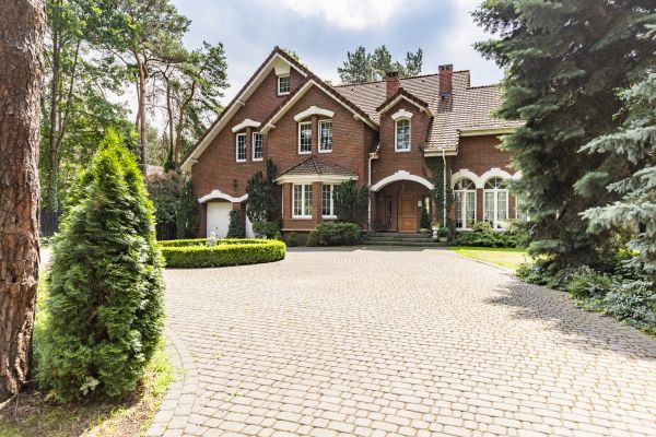Driveway Brick Repair in Mason
