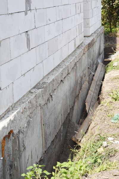 Foundation Repointing in Mason