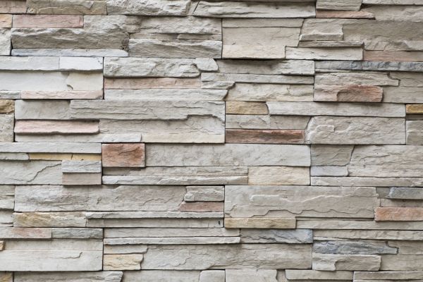 Faux Stone Installation in Mason
