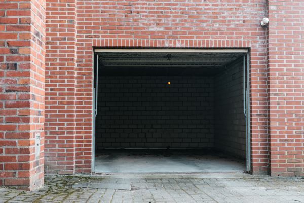 Garage Brick Repair in Mason