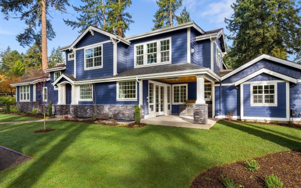 River Rock Siding Installation in Mason