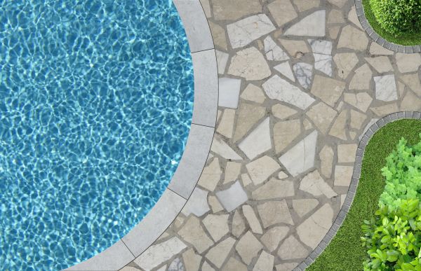 Flagstone Grout Repair in Mason