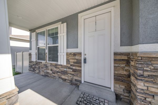 Thin Stone Veneer Installation in Mason