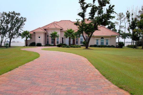 Brick Driveway Repair in Mason