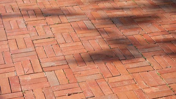 Brick Floor Repair in Mason