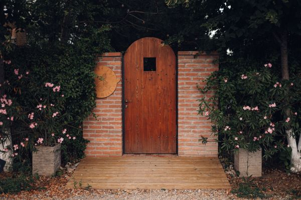 Brick Front Entrance Repair in Mason