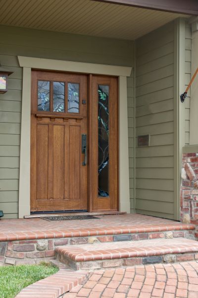 Front Porch Brick Repair in Mason