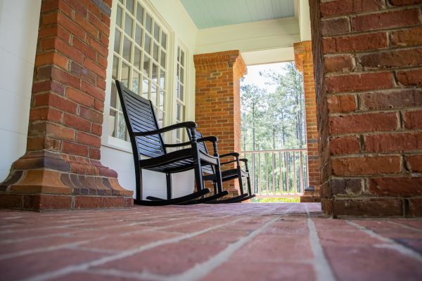 Brick Porch Repair in Mason