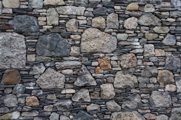 Stone Wall Replacement in Mason