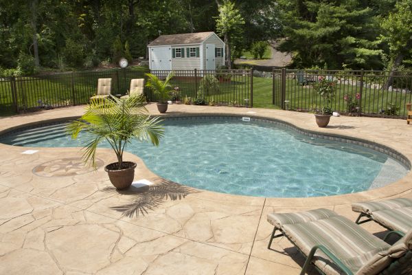 Deck Masonry Installation in Mason