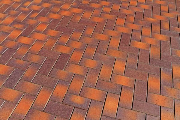 Brick Hardscape Installation in Mason
