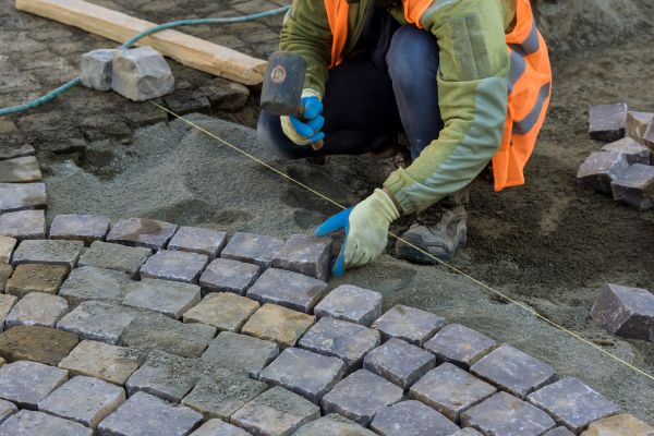Stone Masonry Installation in Mason