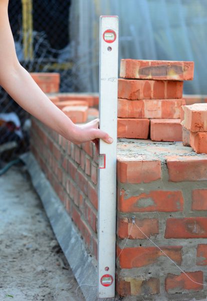 Foundation Brickwork Repair in Mason