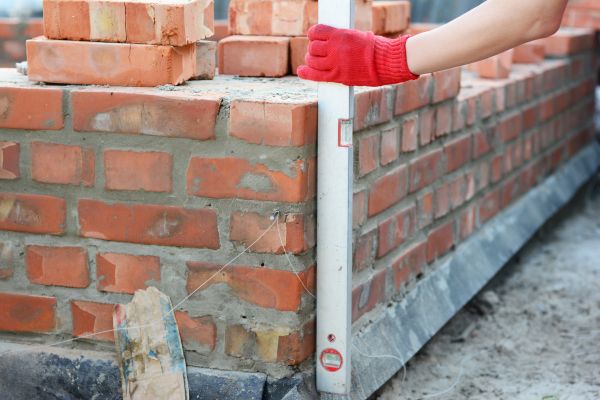 Foundation Masonry Repair in Mason