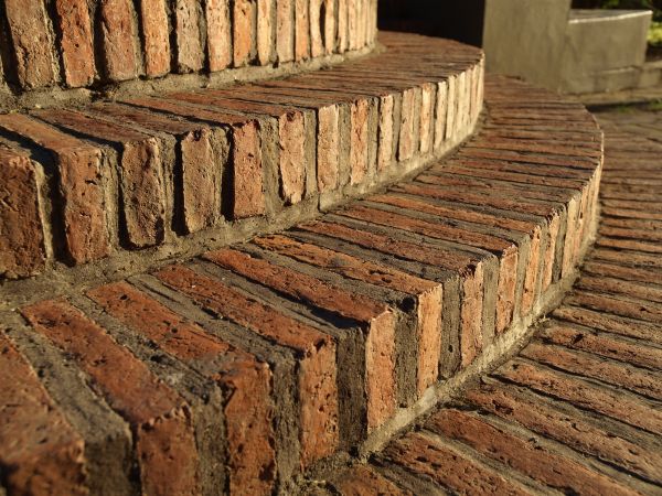 Brick Stairs Installation in Mason
