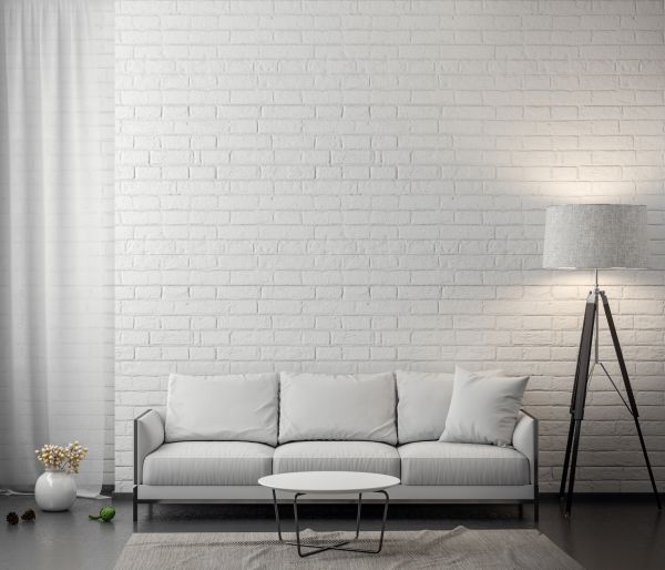 White Brick Installation in Mason