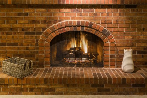 Interior Brick Installation in Mason