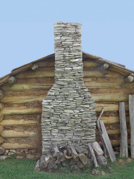 Stone Chimney Installation in Mason