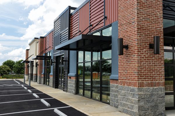 Commercial Brick Installation in Mason
