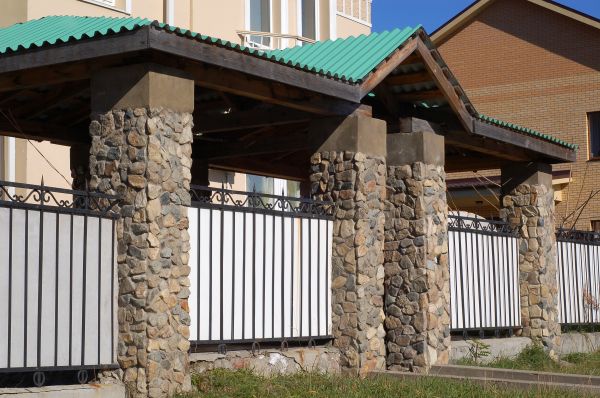 Stone Column Installation in Mason
