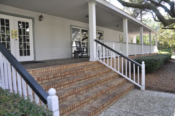 Brick Porch Installation in Mason