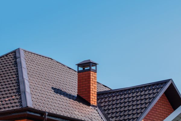 Chimney Brick Installation in Mason
