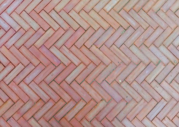 Brick Flooring Installation in Mason