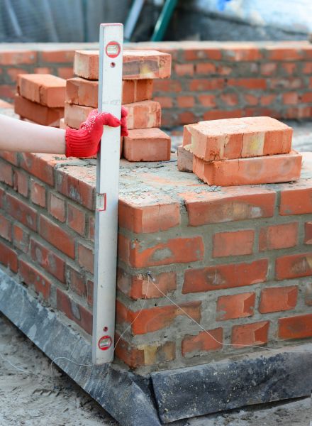 Brick Foundation Repair in Mason