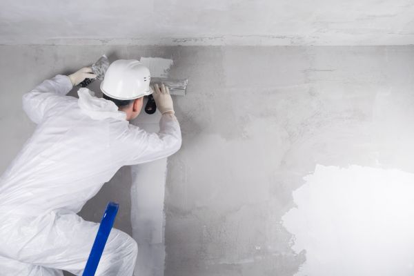 Mortar Crack Repair in Mason