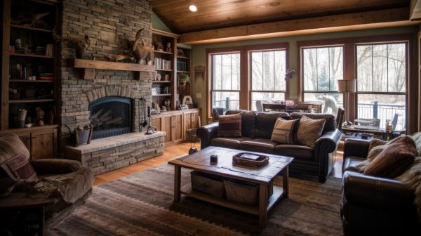 Interior Stonework Service in Mason