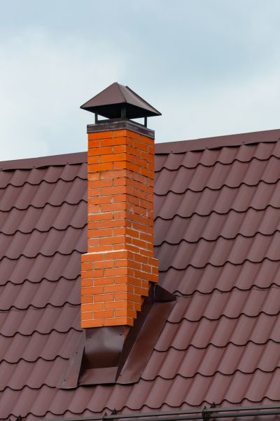 Chimney Masonry Installation in Mason