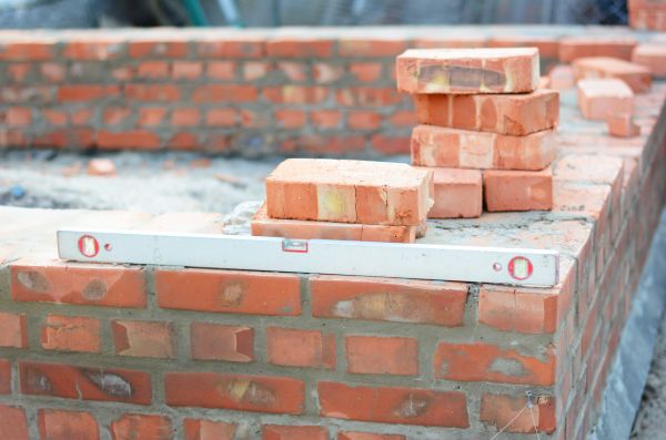 Brick Foundation Installation in Mason