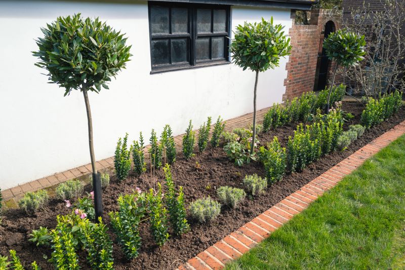 Brick Garden Edging
